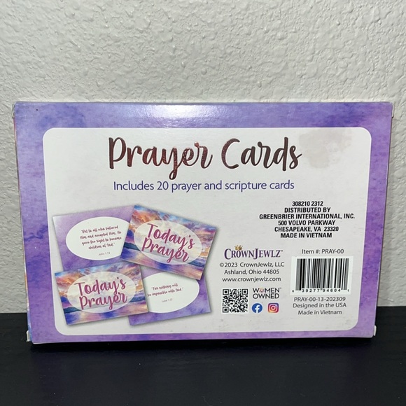 Prayer & Scripture Cards - Picture 2 of 3
